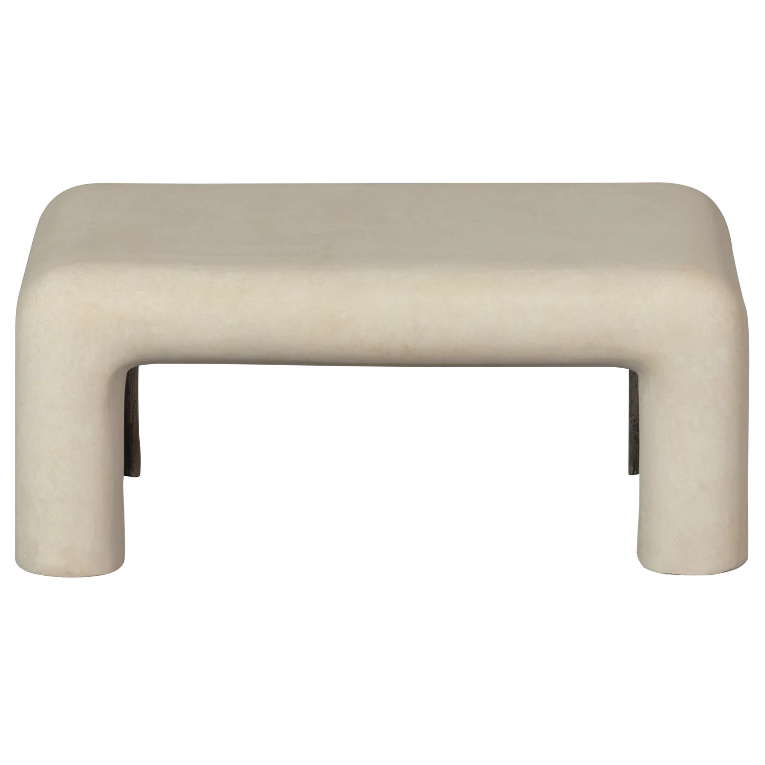 Woood Stani Salontafels Betonlook Naturel Set Van 2 - KwaliteitWonen.nl