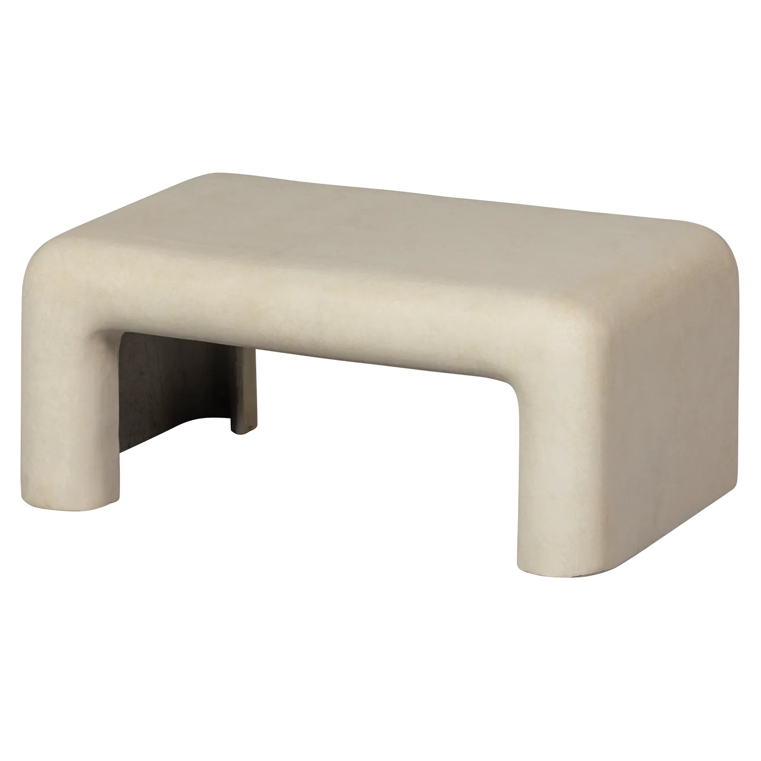 Woood Stani Salontafels Betonlook Naturel Set Van 2 - KwaliteitWonen.nl