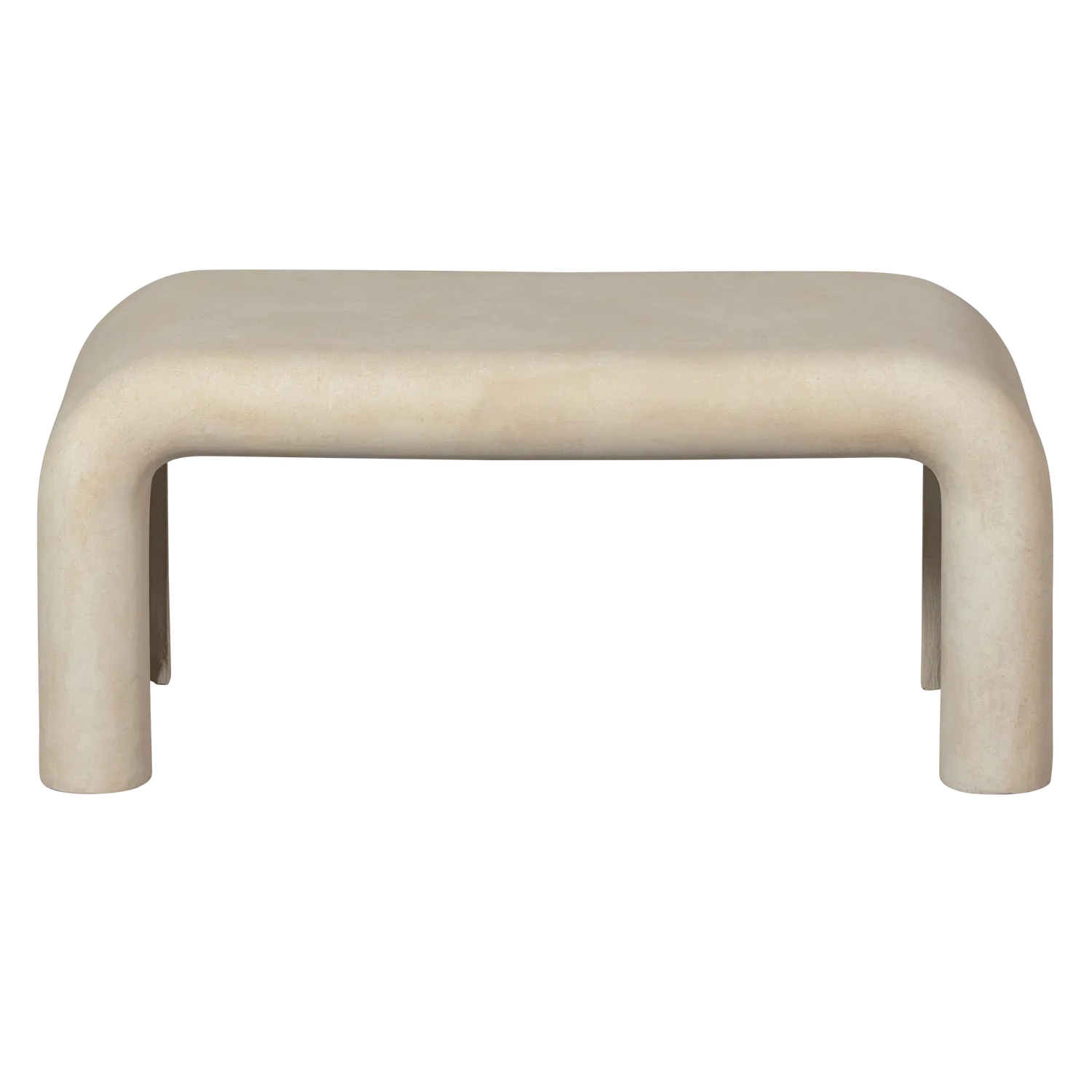 Woood Stani Salontafels Betonlook Naturel Set Van 2 - KwaliteitWonen.nl