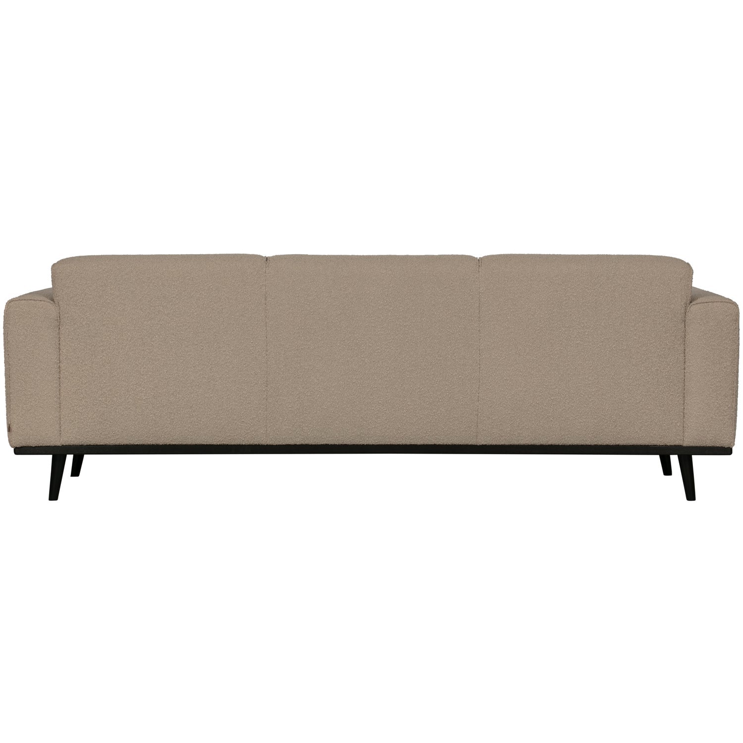 Woood Statement 3 Zits Bank 230 Cm Boucle Beige - KwaliteitWonen.nl