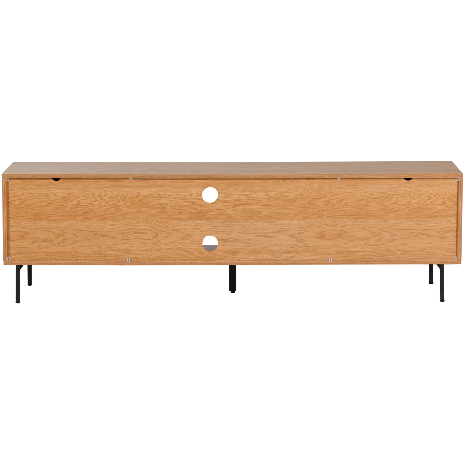 Woood Tours Dressoir Tv Meubel 180cm Melamine MDF Naturel - KwaliteitWonen.nl