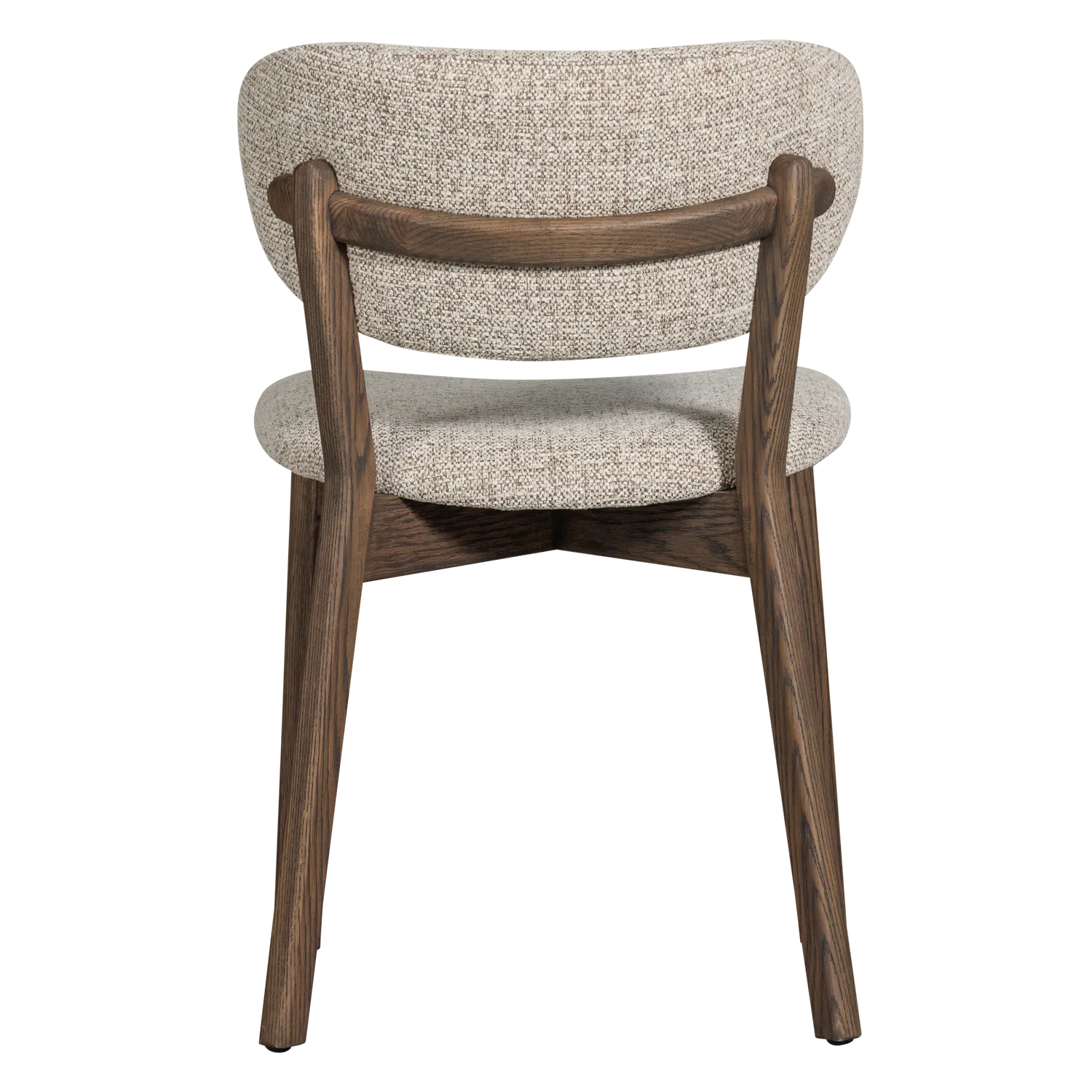 Woood Udar Eetkamerstoel Naturel Met Houten Frame Bruin - KwaliteitWonen.nl