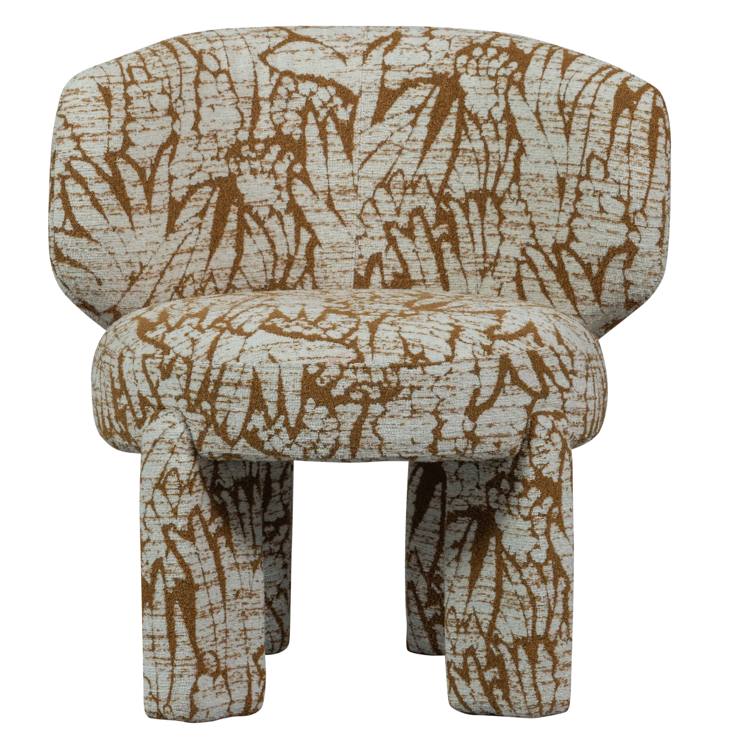 Woood Upke Fauteuil Met Dessin Naturel/Bruin - KwaliteitWonen.nl