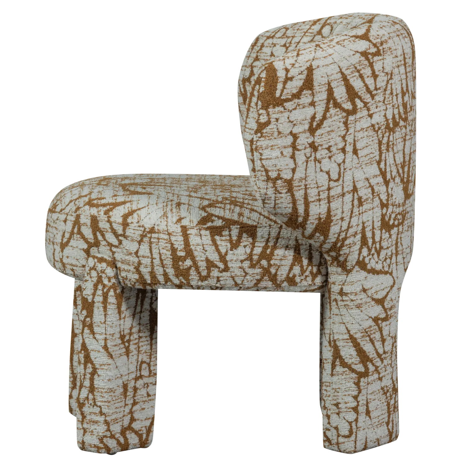 Woood Upke Fauteuil Met Dessin Naturel/Bruin - KwaliteitWonen.nl