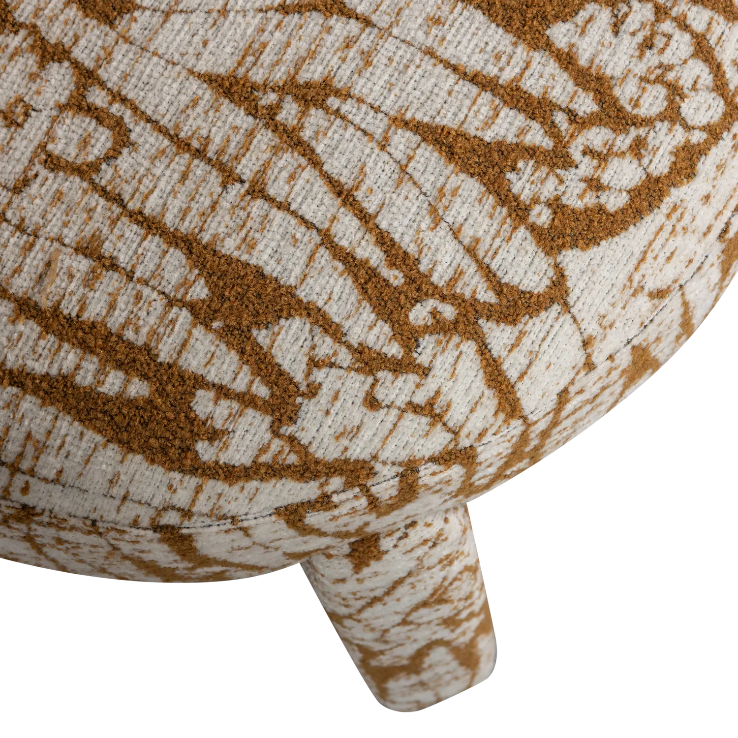 Woood Upke Fauteuil Met Dessin Naturel/Bruin - KwaliteitWonen.nl