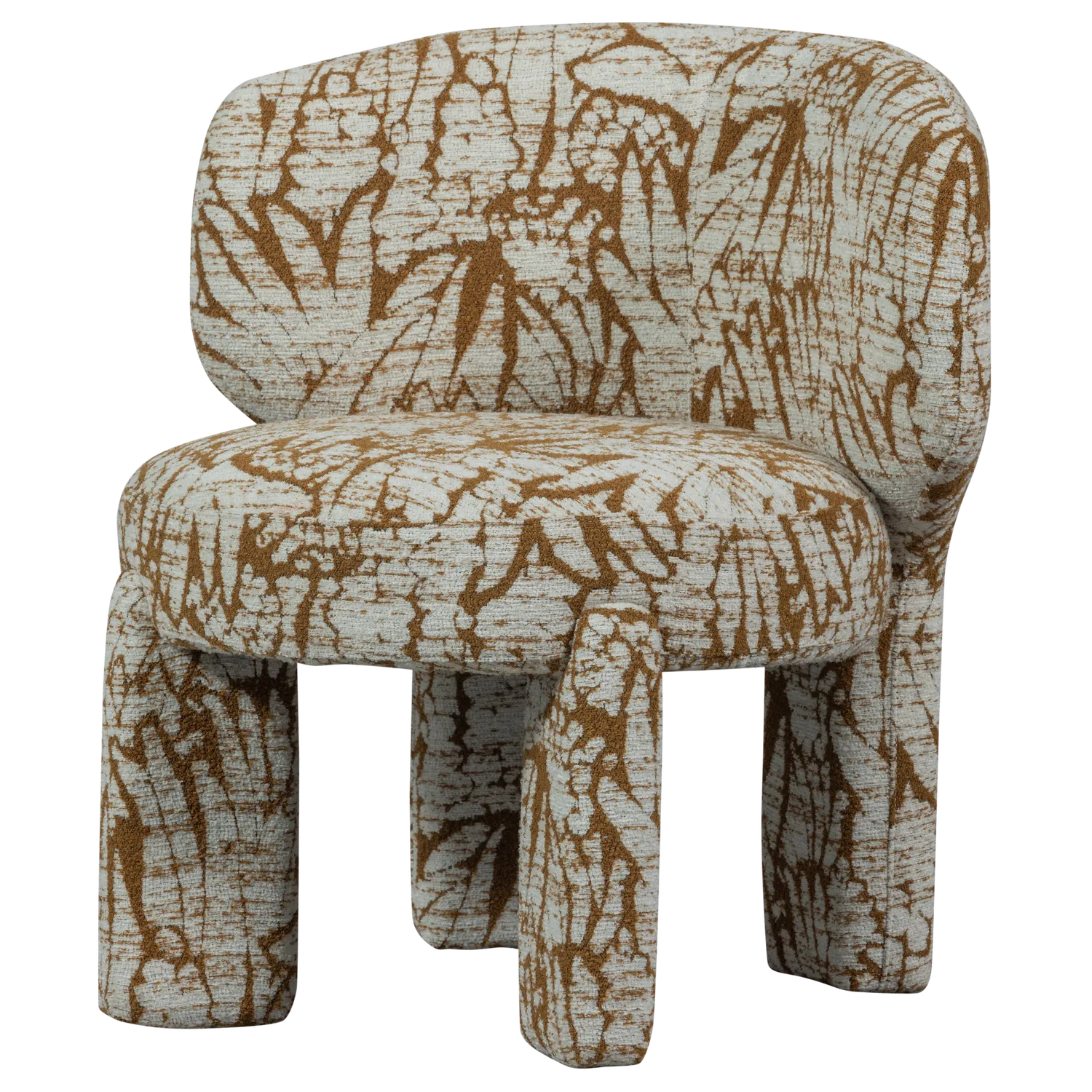 Woood Upke Fauteuil Met Dessin Naturel/Bruin - KwaliteitWonen.nl