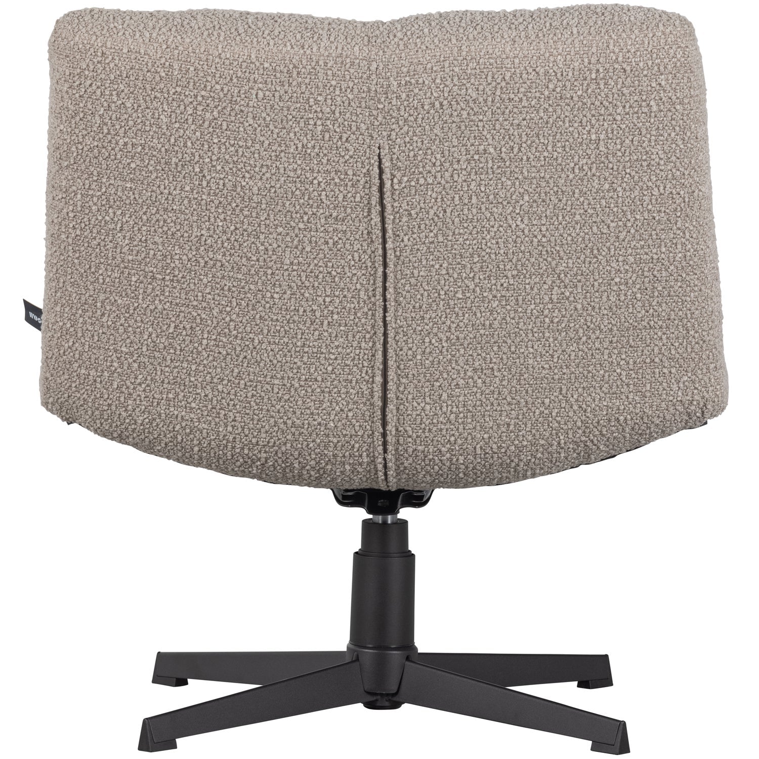 Woood Vinny Draaifauteuil Boucle Zand - KwaliteitWonen.nl