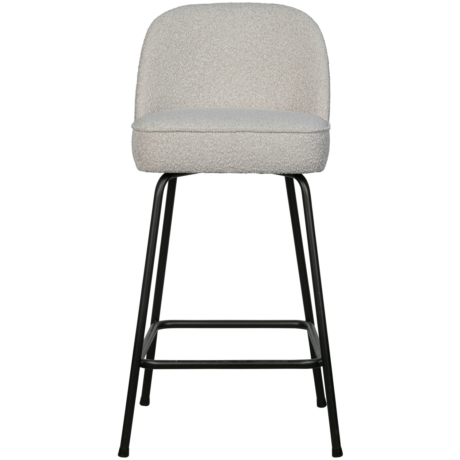 Woood Vogue Barstoel 65 Cm Boucle Naturel - KwaliteitWonen.nl
