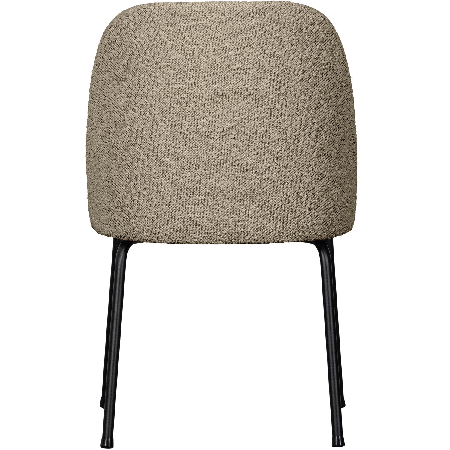 Woood Vogue Eetkamerstoel Boucle Beige - KwaliteitWonen.nl