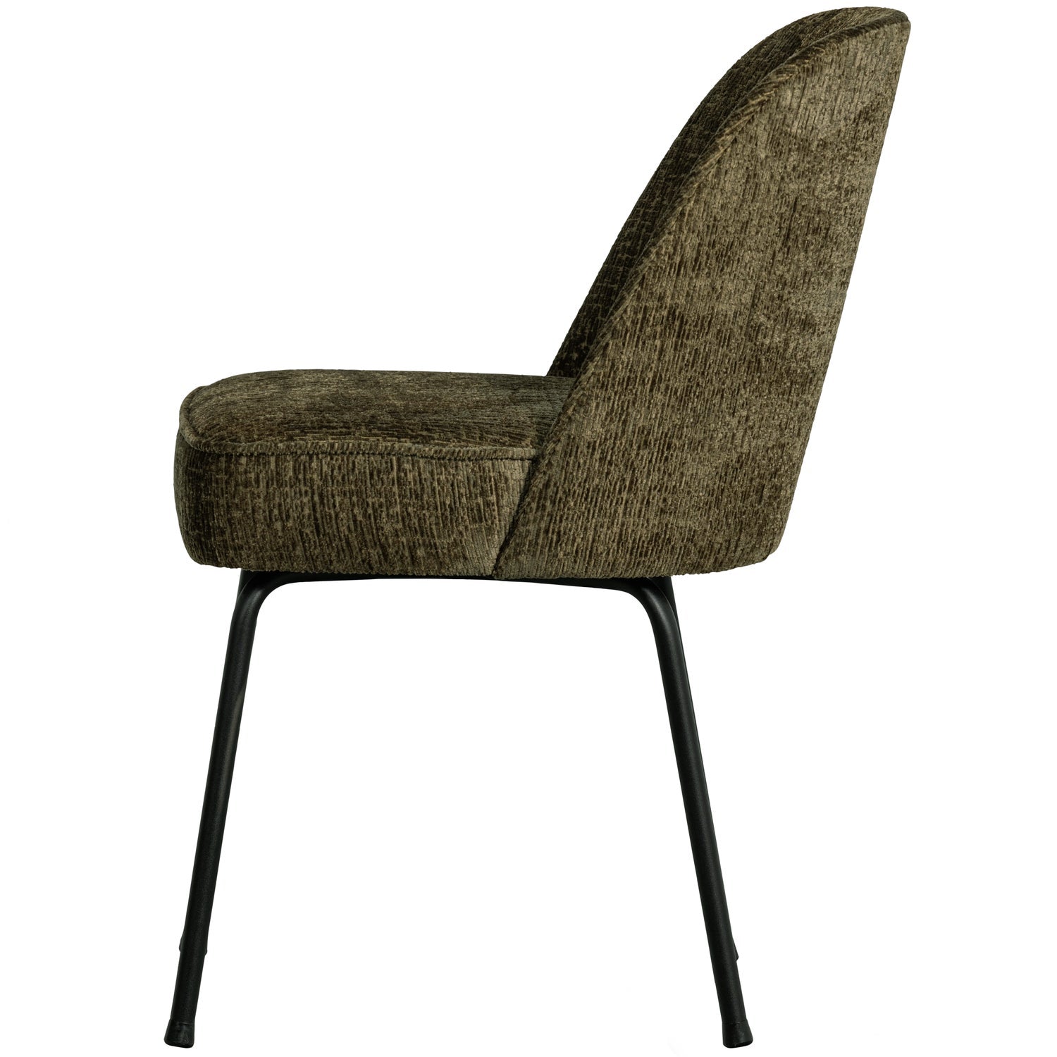 Woood Vogue Eetkamerstoel Structure Velvet Bonsai - KwaliteitWonen.nl