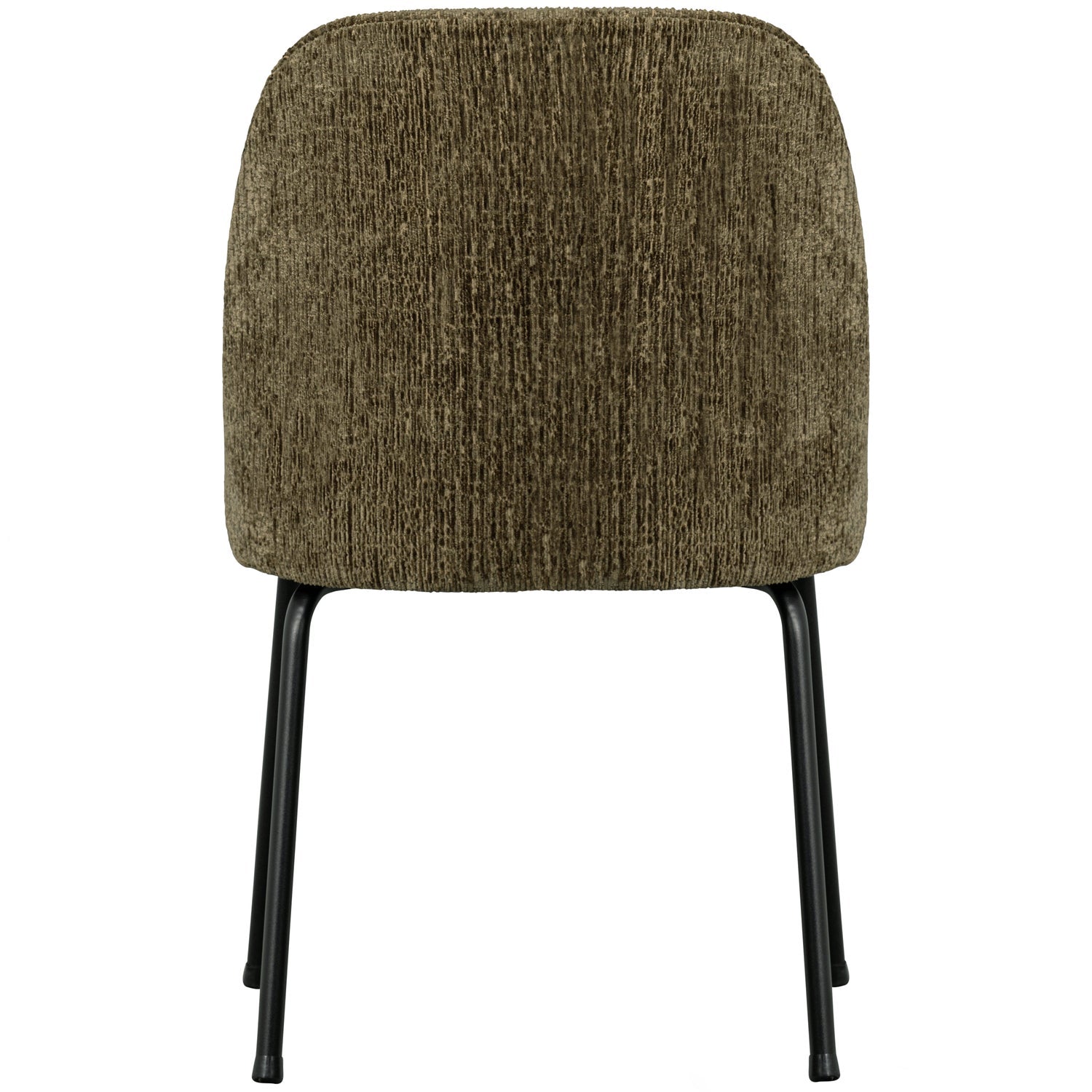 Woood Vogue Eetkamerstoel Structure Velvet Bonsai - KwaliteitWonen.nl