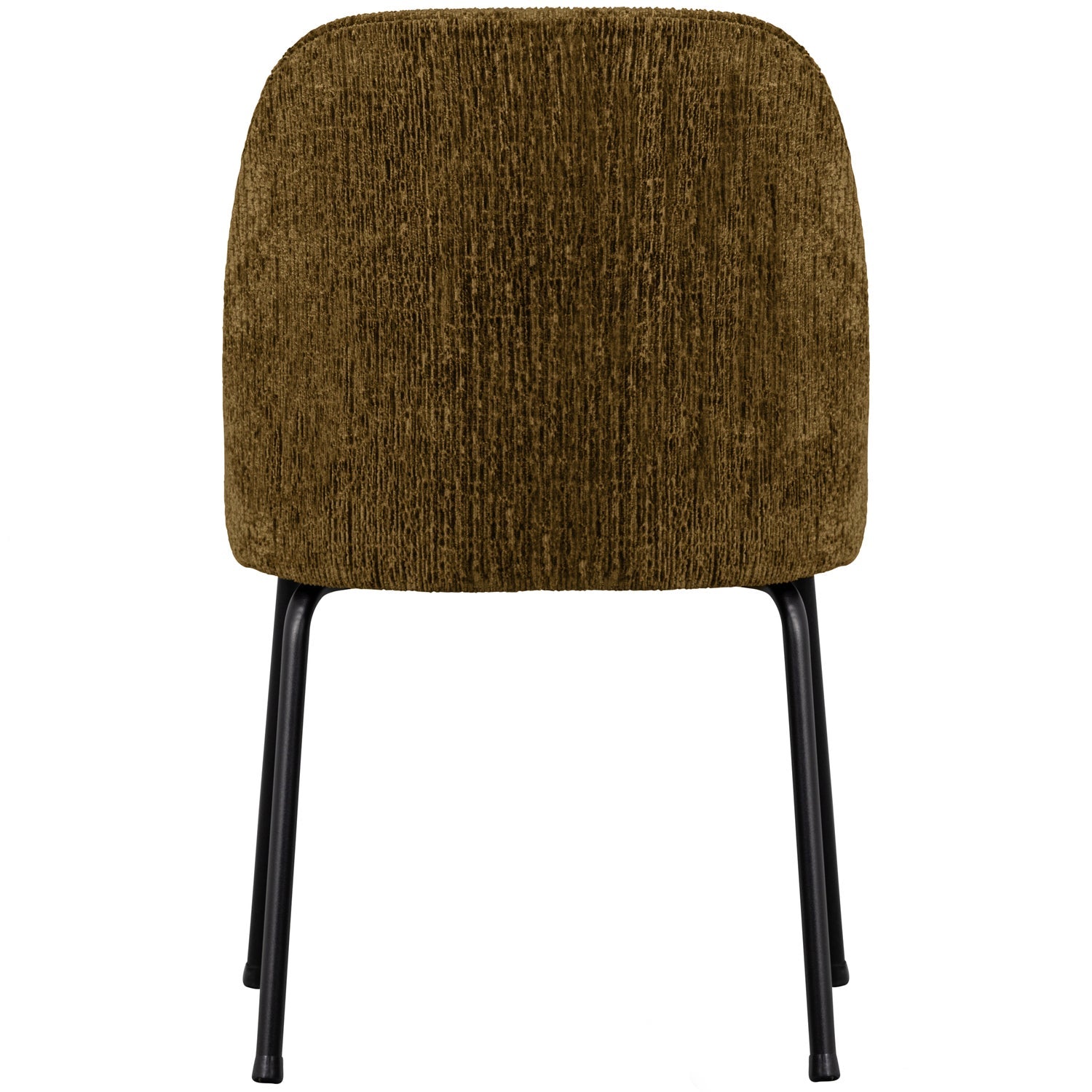 Woood Vogue Eetkamerstoel Structure Velvet Brass - KwaliteitWonen.nl