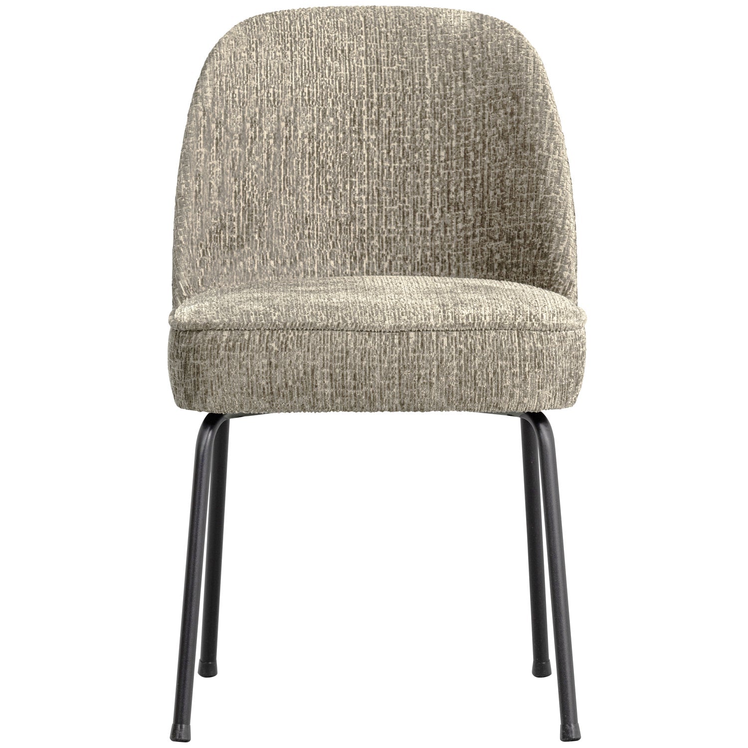 Woood Vogue Eetkamerstoel Structure Velvet Wheatfield - KwaliteitWonen.nl