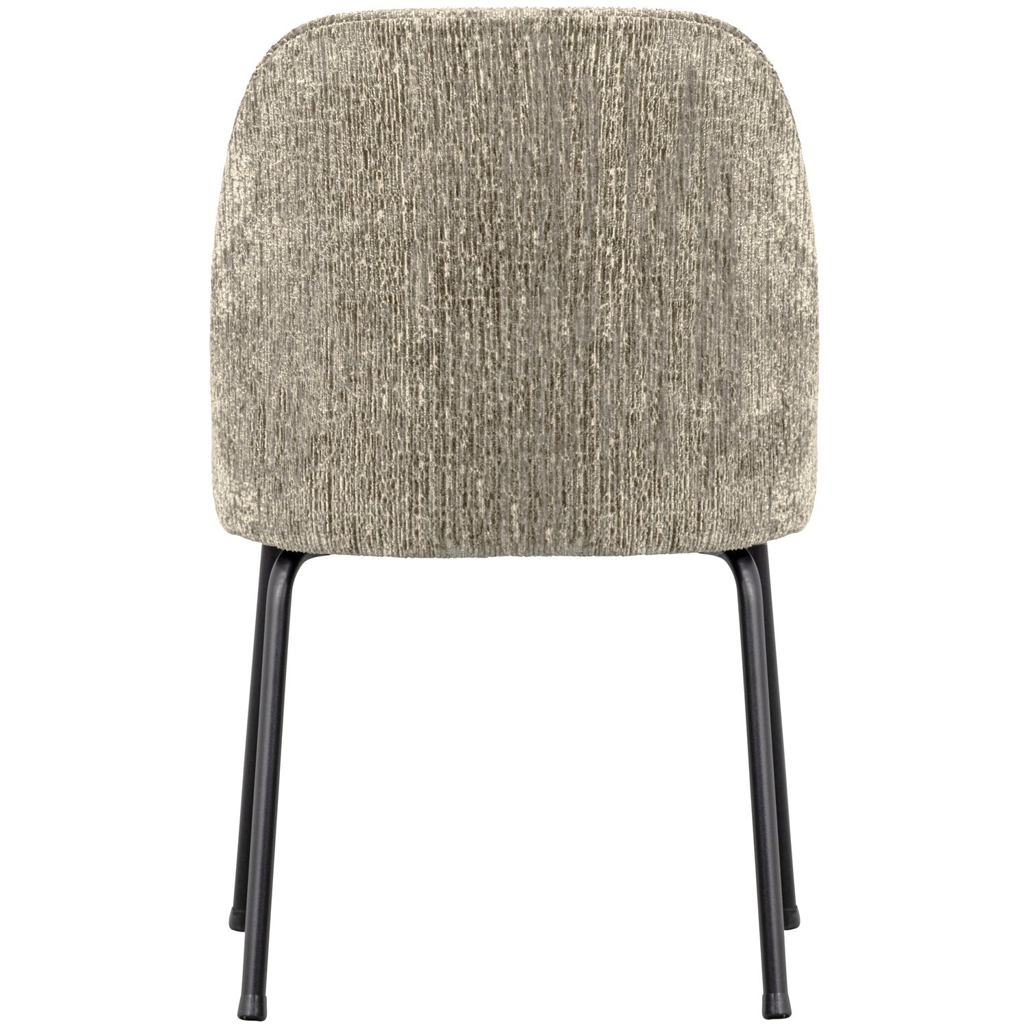 Woood Vogue Eetkamerstoel Structure Velvet Wheatfield - KwaliteitWonen.nl