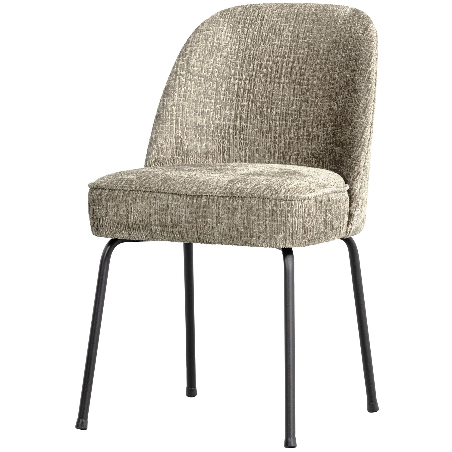 Woood Vogue Eetkamerstoel Structure Velvet Wheatfield - KwaliteitWonen.nl