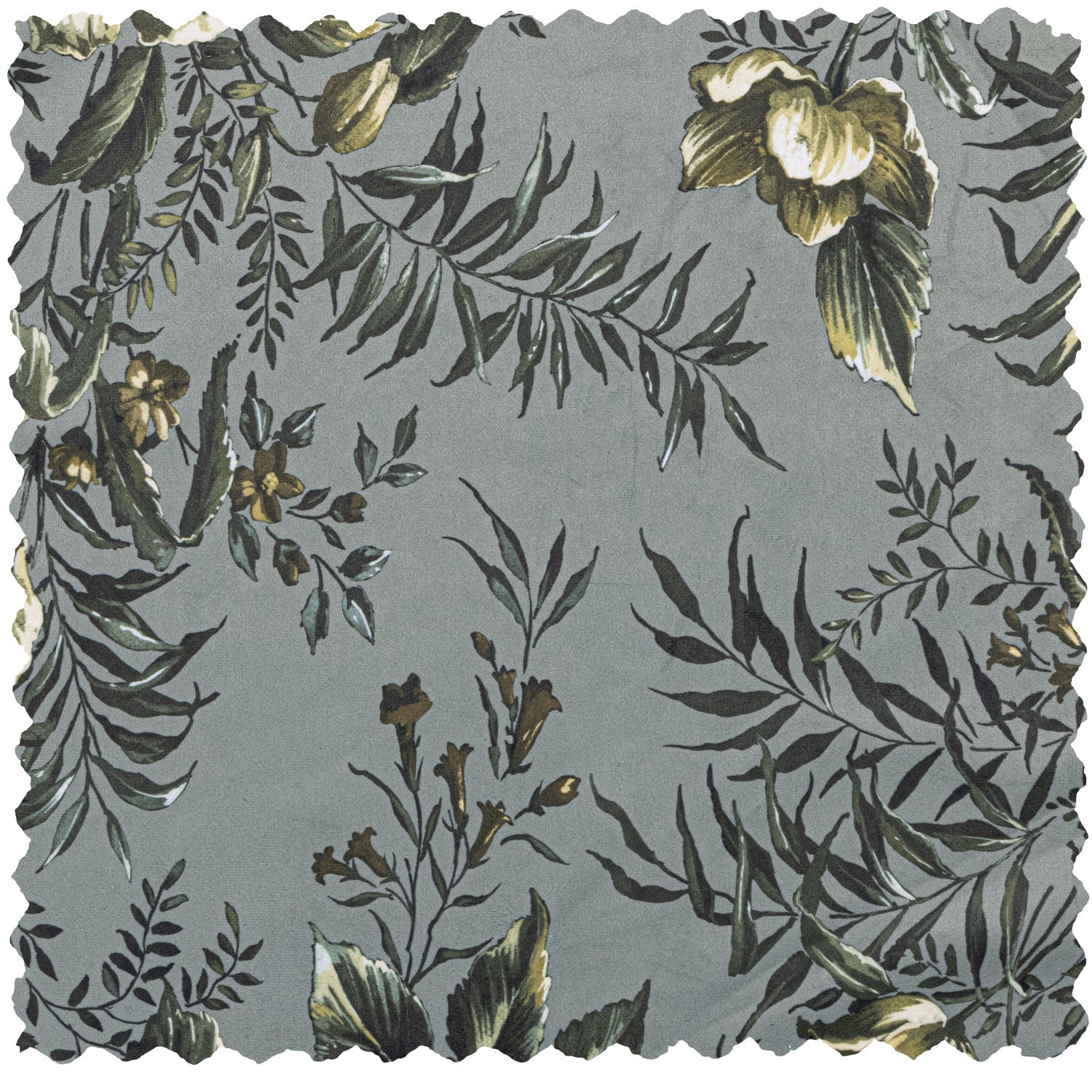 Woood Vogue Eetkamerstoel Velvet Poppy Grijs - KwaliteitWonen.nl