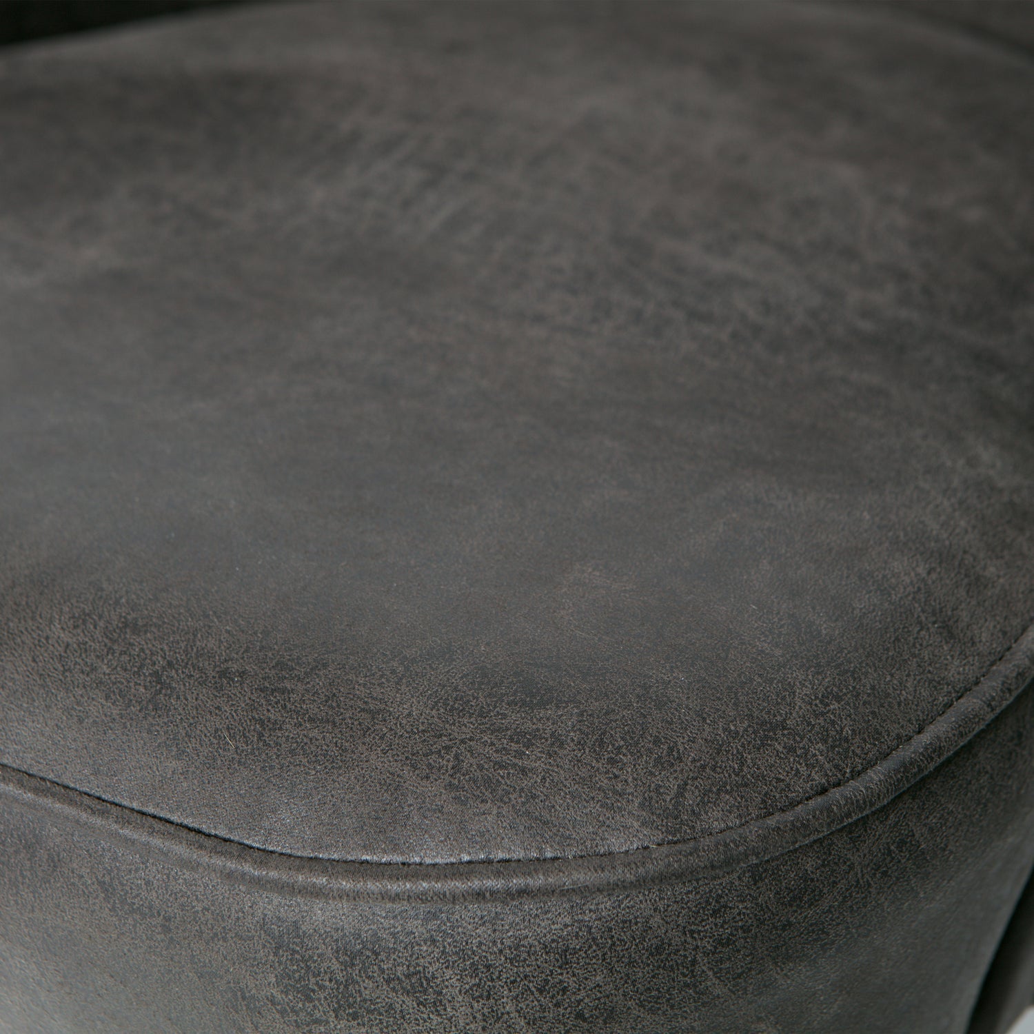 Woood Vogue Fauteuil Ecoleer Zwart - KwaliteitWonen.nl