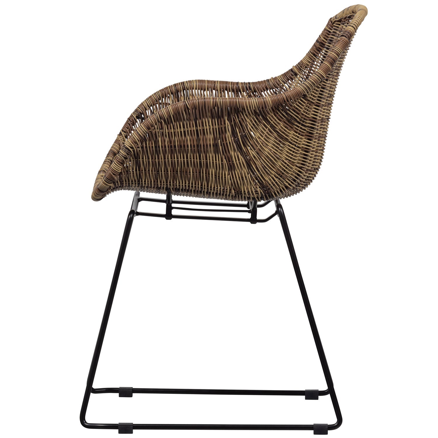 Woood Willow Tuinstoel Naturel - KwaliteitWonen.nl