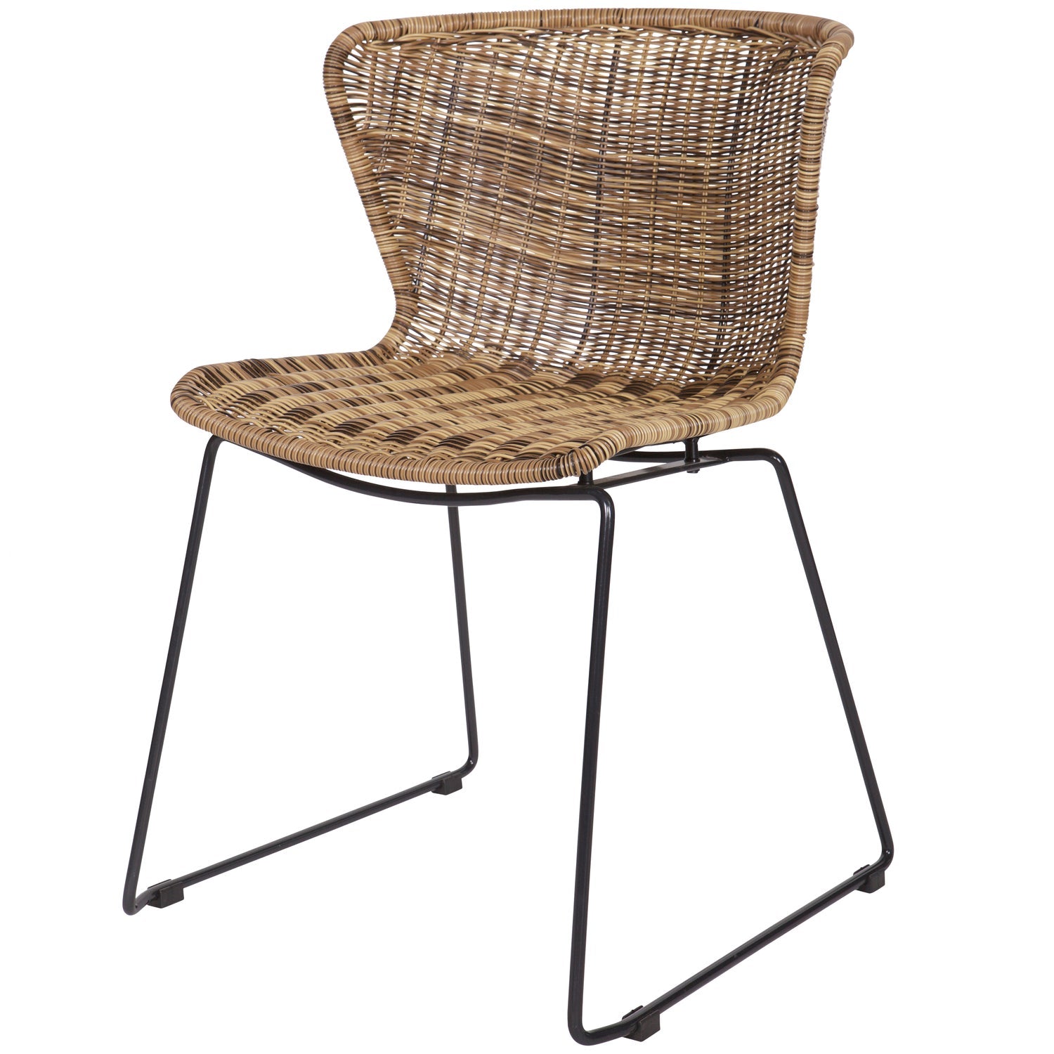 Woood Wings Tuinstoel Naturel (Set Van 2) - KwaliteitWonen.nl