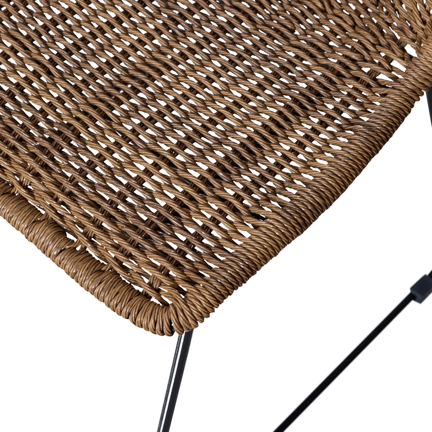Woood Wings Tuinstoel Touw Naturel (Set Van 2) - KwaliteitWonen.nl