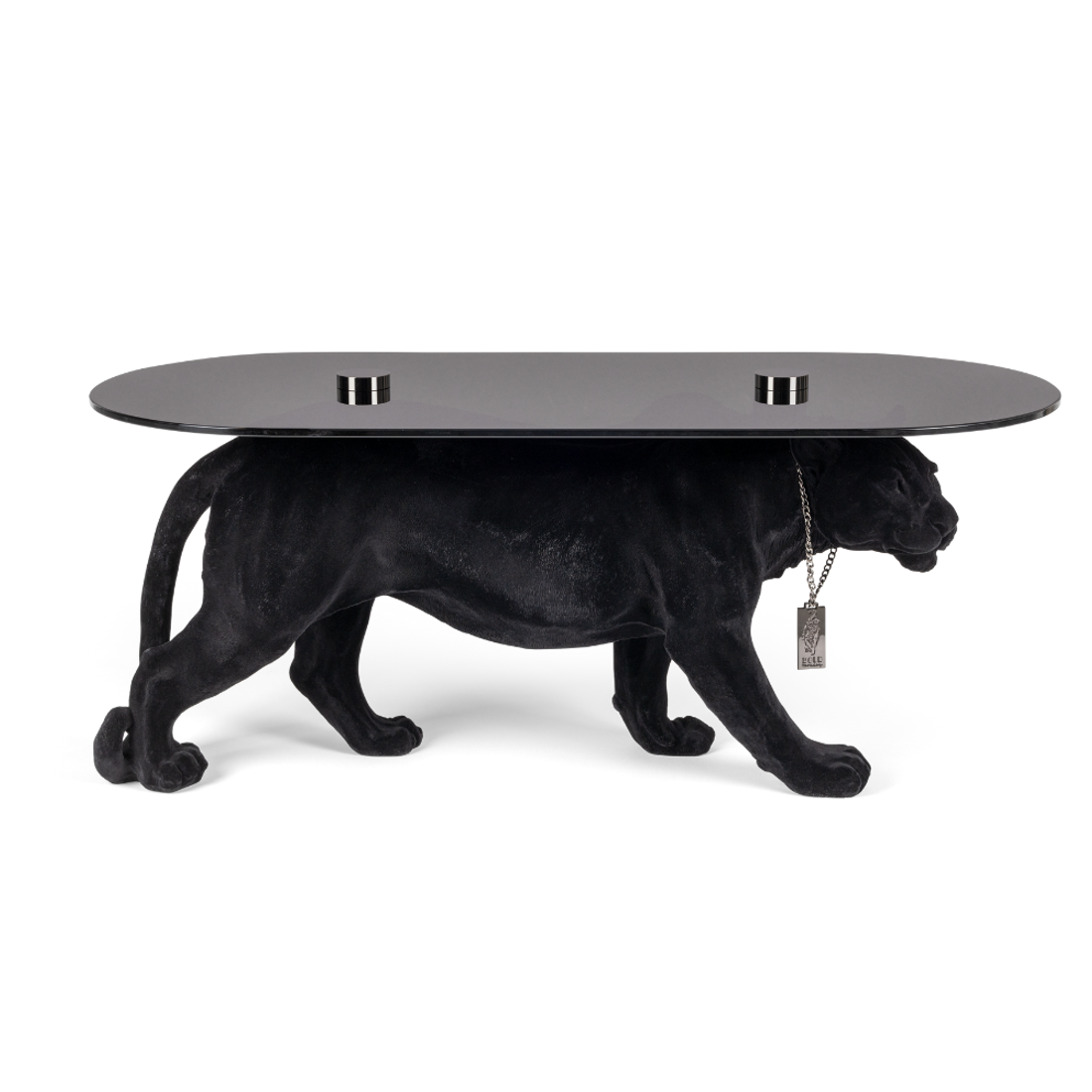 Bold Monkey Salontafel Dope as Hell Zwart