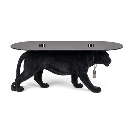 Bold Monkey Salontafel Dope as Hell Zwart