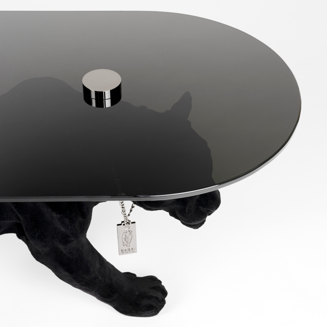 Bold Monkey Salontafel Dope as Hell Zwart