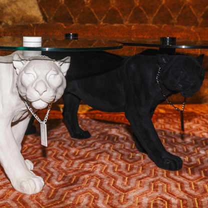 Bold Monkey Salontafel Dope as Hell Zwart