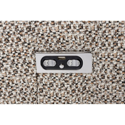 Dutchbone Verstelbare Fauteuil Hamilton Beige