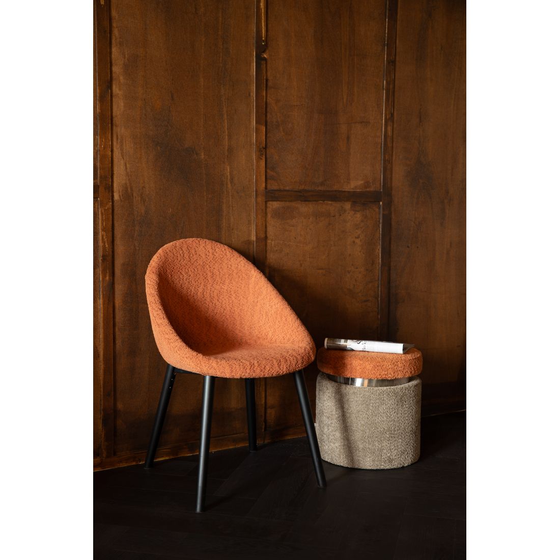 Dutchbone Eetkamerstoel Fenna Terra