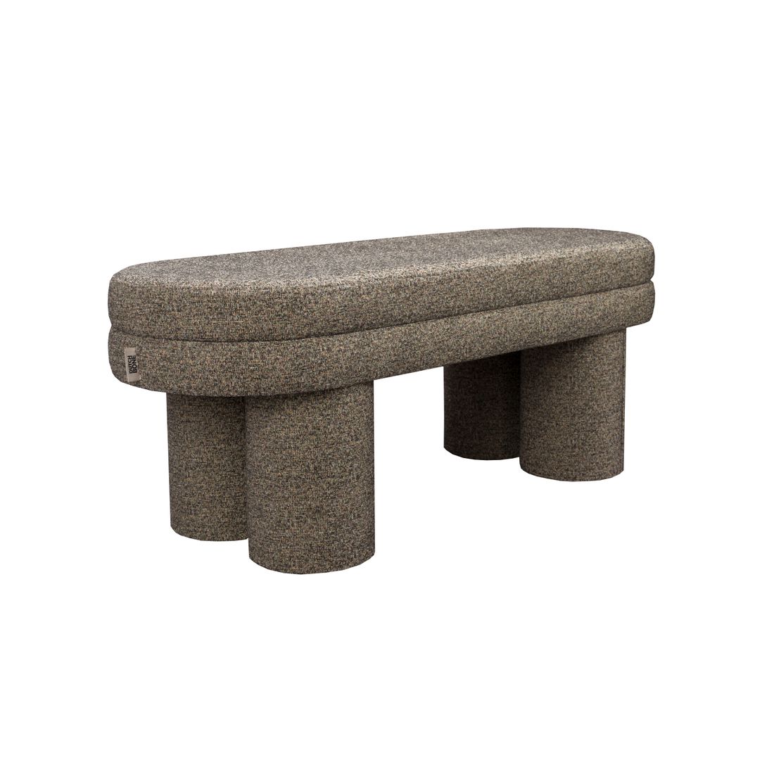 Dutchbone Bankje Fern Zwart