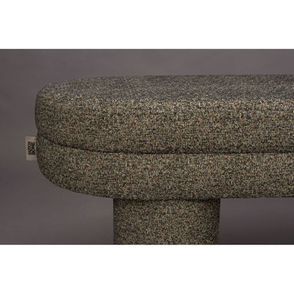 Dutchbone Bankje Fern Zwart