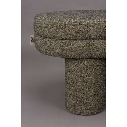 Dutchbone Bankje Fern Zwart