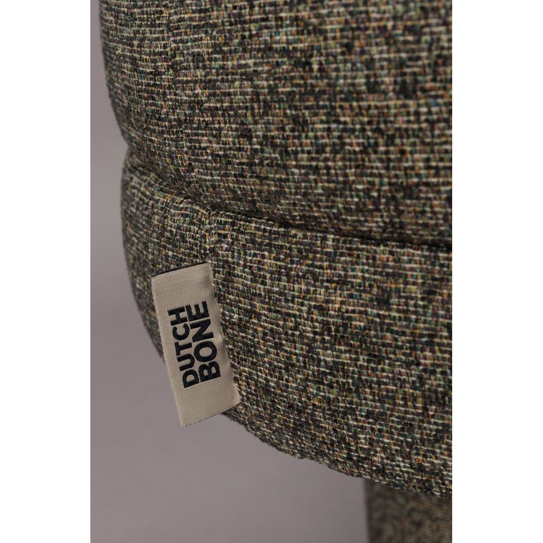 Dutchbone Bankje Fern Zwart