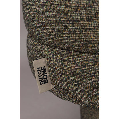 Dutchbone Bankje Fern Zwart