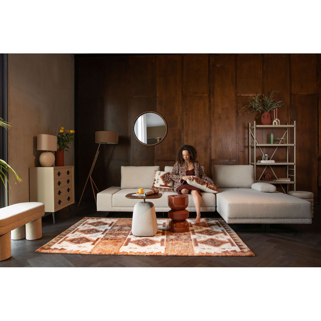 Dutchbone Vloerlamp Murphy