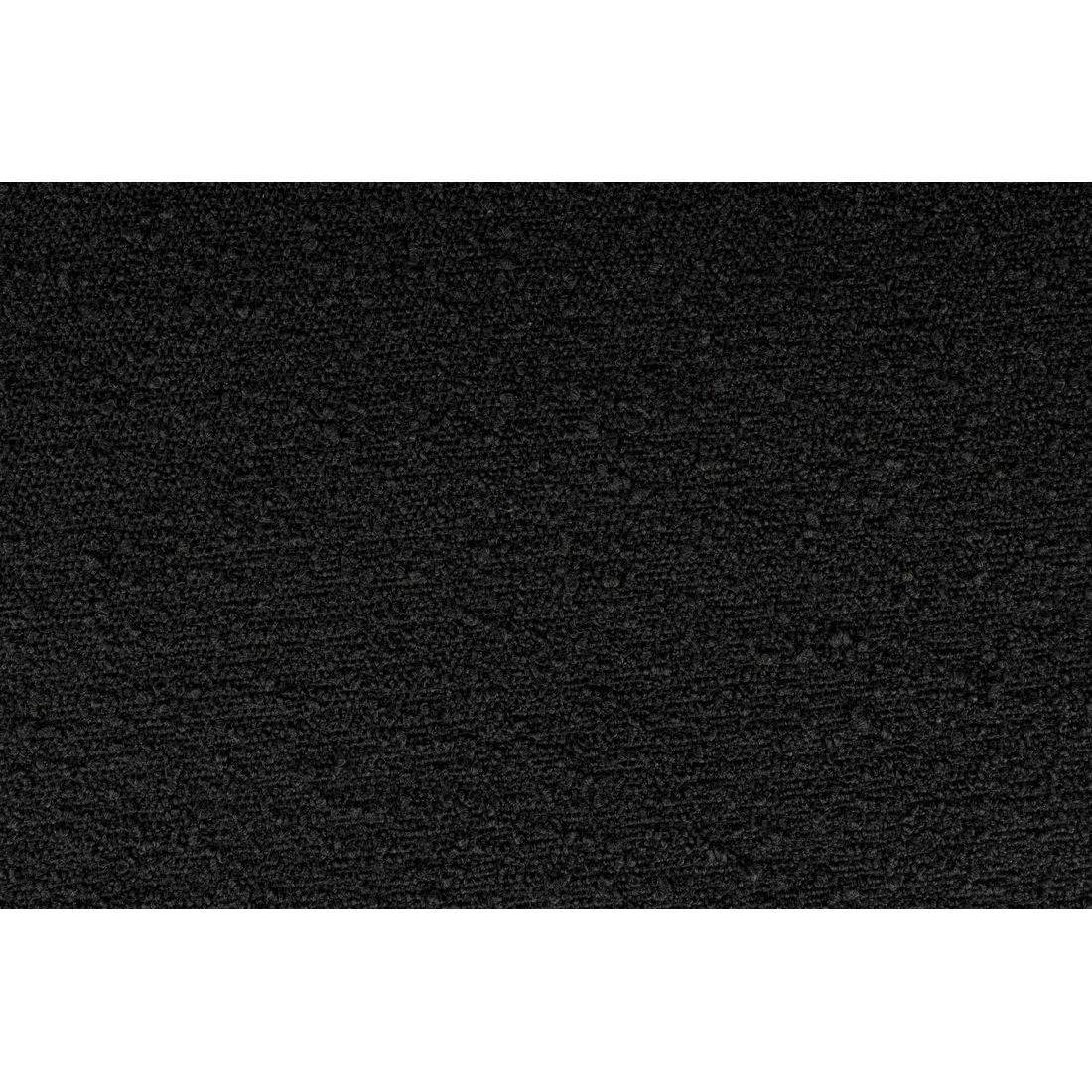 Dutchbone Fauteuil Rodin Bouclé Zwart