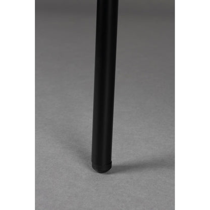 Dutchbone Fauteuil Rodin Bouclé Zwart