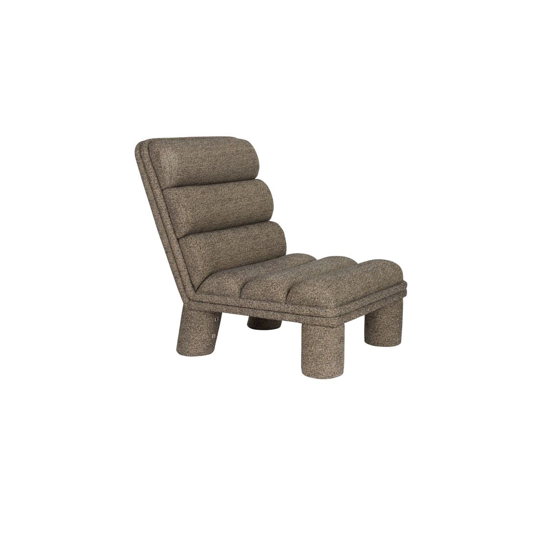 Dutchbone Fauteuil Fern Grijs