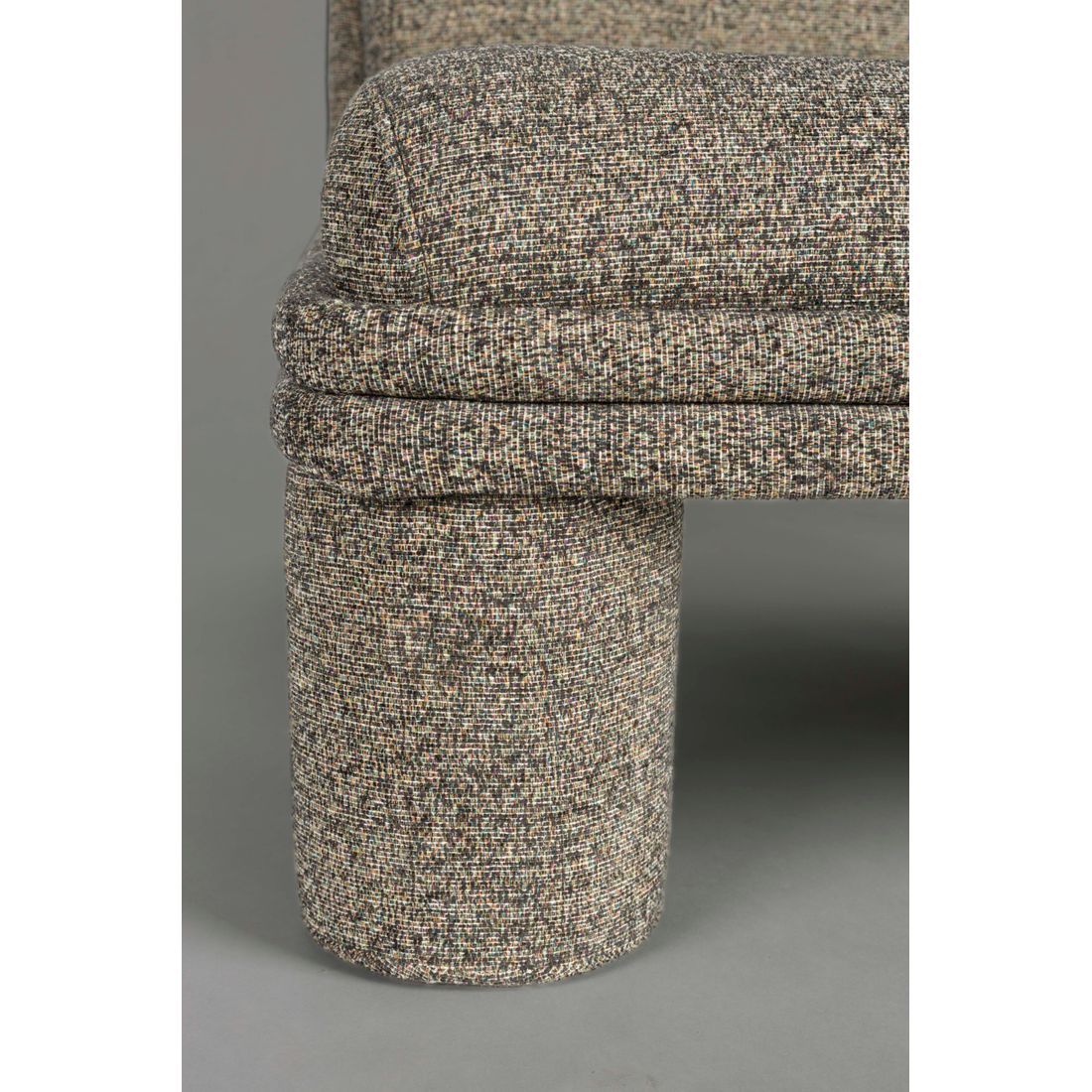 Dutchbone Fauteuil Fern Grijs