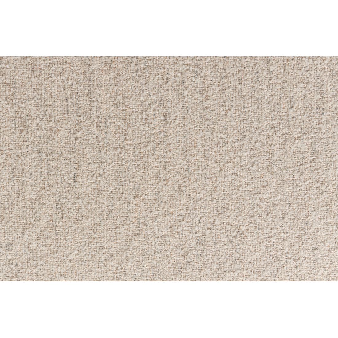 Dutchbone 3-zits Bank Shelly Wit + Chaise Longue Links