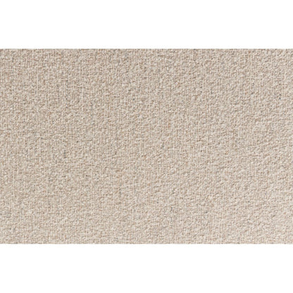 Dutchbone 3-zits Bank Shelly Wit + Chaise Longue Links