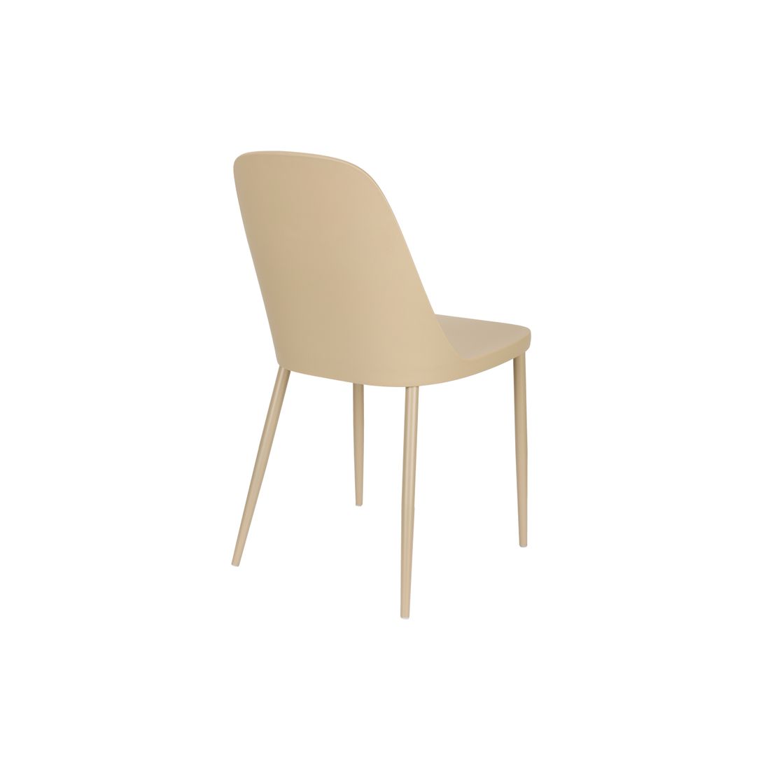 White Label Living Eetkamerstoel Pip Beige
