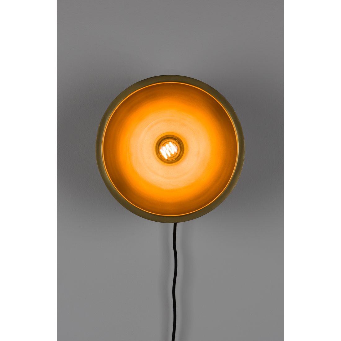 White Label Living Wandlamp Sunny Rond M