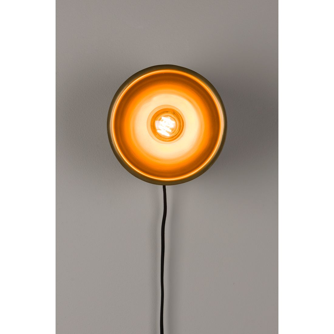 White Label Living Wandlamp Sunny Rond S