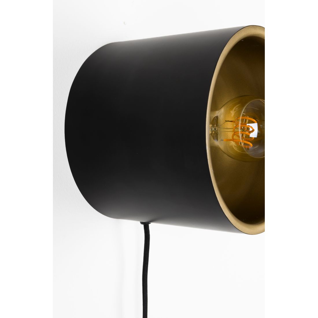 White Label Living Wandlamp Sunny Rond S