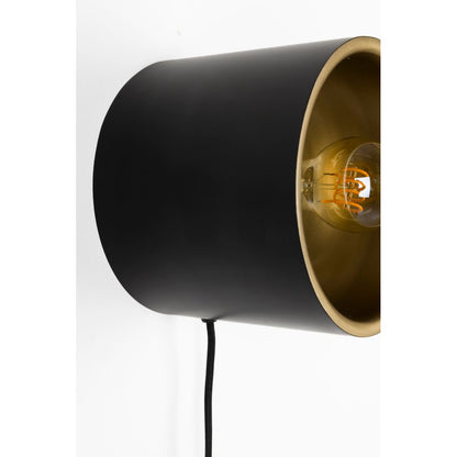 White Label Living Wandlamp Sunny Rond S