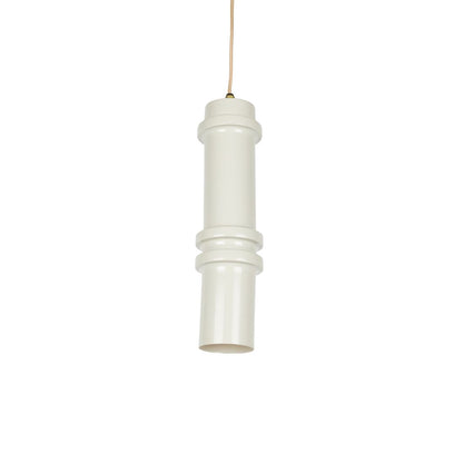 White Label Living Hanglamp Duct Grijs L