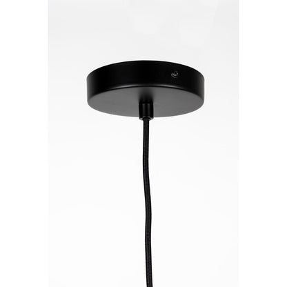 White Label Living Hanglamp Duct Zwart L