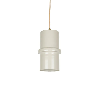 White Label Living Hanglamp Duct Grijs S